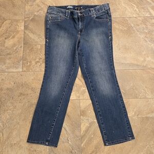Lane Bryant Indigo‎ Straight Leg Jeans